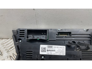 Блок управления климат-контролем 4G0820043CD, A2C91426900   Audi A7 S7 4G