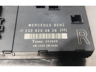 Řídící jednotka 2308204826   Mercedes-Benz SL R230 