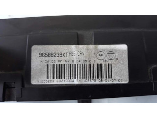 Блок управления климат-контролем 96588239XT   Citroen C3