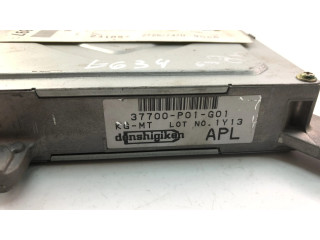 Блок управления двигателем Блок управления 37700P01G01   Honda Civic
