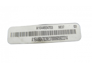 Volant Mercedes-Benz ML W164 2006 A1644604703  