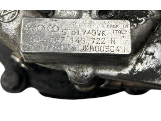  Турбина Audi A8 S8 D3 4E  057145722N, GTB1749VK   для двигателя BVN      