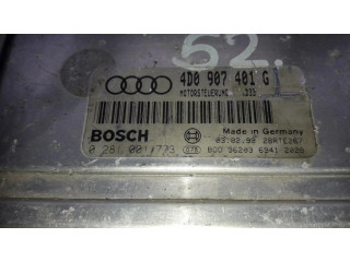 Блок управления двигателя 0281001773   Audi A3 S3 8L