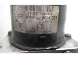 Блок АБС A2034310812, A2034310812   Mercedes-Benz  C W203  2000 - 2007 года