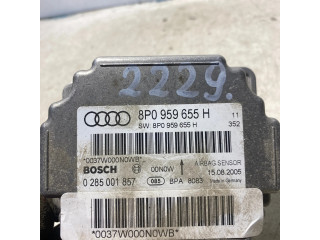 Блок подушек безопасности 8P0959655H, 0285001857   Audi A3 S3 8P