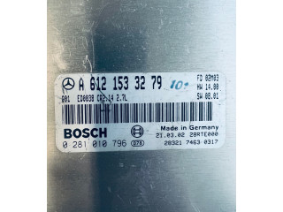 Řídící jednotka A6121533279, 0281010796   Mercedes-Benz ML W163 2003