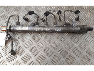 Топливная рампа 03L130089, 03L130089B   Seat Ibiza IV (6J,6P)   для двигателя CAYG     03L021BK