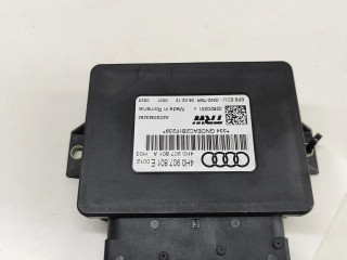 Блок управления заднего тормоза (EMF) 4H0907801E, 4H0907801A   Audi A6 C7