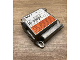 Блок подушек безопасности 4E0959655G, 0285001705   Audi A8 S8 D3 4E