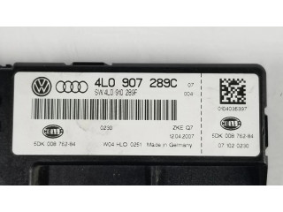 Блок управления 4L0907289C, 4L0910289F   Audi Q7 4M