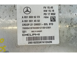 Řídící jednotka A6519005203, A6519014502   Mercedes-Benz C W205 2017