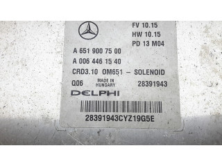 Блок управления двигателя    Mercedes-Benz CLS C218 X218
