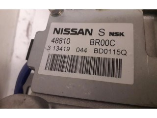 Руль Nissan Qashqai+2  2008 - 2010 года 48810BR00C      