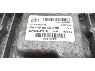 Řídící jednotka 9806127380   Fiat Scudo 2007
