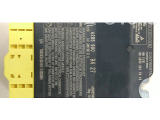 Блок управления надувных подушек A2059009427, A2059001814   Mercedes-Benz C W205