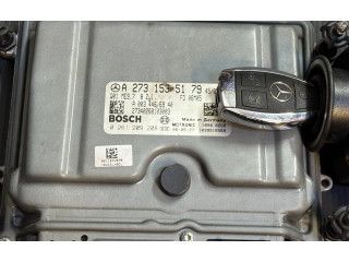 Řídící jednotka A2731535179, 0261209208   Mercedes-Benz SL R230 2007
