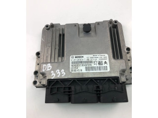 Блок управления двигателем Блок управления 9805947380, 0281019817   Peugeot Partner