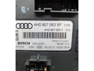 Блок комфорта 4H0907063BF, 4H0907063F   Audi A6 S6 C7 4G   