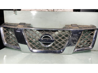 Верхняя решётка Nissan Navara D40 2004-2015 года 2310ebxxx, 310eb4000      