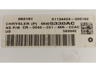 Панель приборов 68405330AC, 01134424   Chrysler Pacifica       