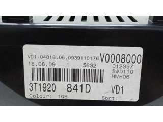 Přístrojová deska  Skoda Superb B6 (3T) 2010 3T1920841D, V0008000  