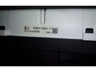 Přístrojová deska  Lexus CT 200H 2012 8380076051  