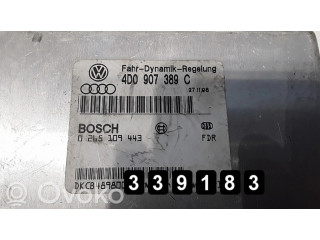 Блок управления двигателя c   Audi A8 S8 D2 4D