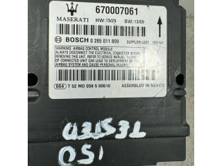 Блок подушек безопасности 670007061, 0285011809   Maserati Ghibli