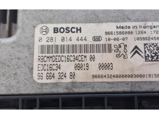 Блок управления двигателя     0281014444    Peugeot Bipper 