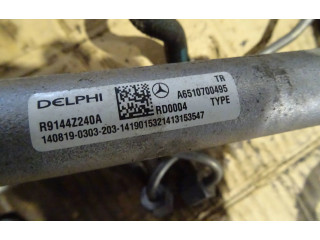Vstřikovací lišta A6510700495, R9144Z240A   Mercedes-Benz E W212     