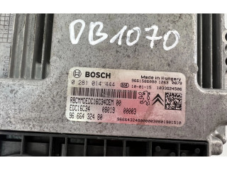 Řídící jednotka 9666432480, 0281014444   Peugeot Bipper 2009