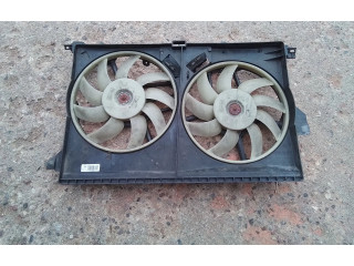 Комплект вентиляторов Saab 9-3 Ver2  2003 - 2007 года 874678E, 8735590      