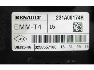 Řídící jednotka 237106957R   Renault Captur 2016