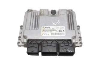 Блок управления двигателя 9676643580, 0261S06621   Peugeot RCZ
