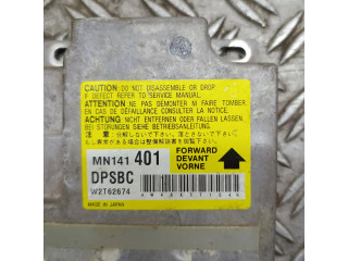 Блок подушек безопасности MN141401, W2T62674   Mitsubishi Grandis