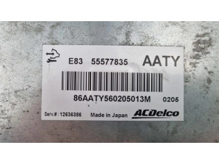 Блок управления двигателя 55577835, 12636386   Opel Corsa D