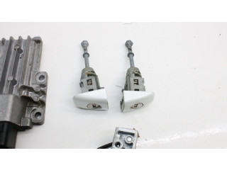 Комплект блоков управления 9667082380, 9666912580   Peugeot RCZ