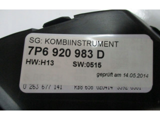 Панель приборов 7P6920983D   Volkswagen Touareg II       