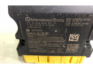 Блок подушек безопасности A2069005717   Mercedes-Benz CLA C117 X117 W117
