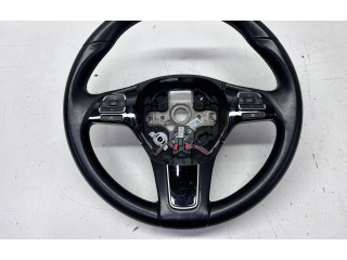 Руль Volkswagen Touareg II  2010 - 2018 года 7P6419091NGB      