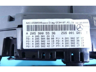 Панель приборов A2059005536, IMPRK1300347   Mercedes-Benz GLC X253 C253       