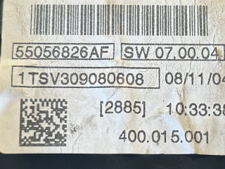 Блок управления климат-контролем 55056826AF   Dodge RAM