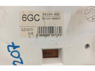 Přístrojová deska  Suzuki Ignis 2004 3410086GC0, 341006GC  
