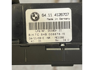 Блок управления климат-контролем 64114126707, 5HB00887815   BMW M3