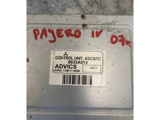 Řídící jednotka 8633A014   Mitsubishi Pajero 2007