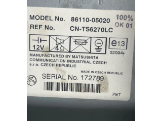 Дисплей    8611005020, 172789   Toyota Avensis T250