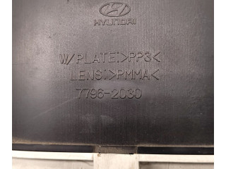 Přístrojová deska  Hyundai Santa Fe 2000 77962030, 7796-2030  