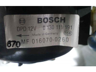 Вентилятор печки    MF0160700260, 0130111191   Volvo S40, V40