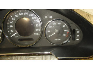 Přístrojová deska  Mercedes-Benz CLS C219 2006 A2195404411  