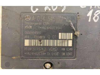 Блок АБС A0345457732, A0054312912   Mercedes-Benz  C W203  2000 - 2007 года